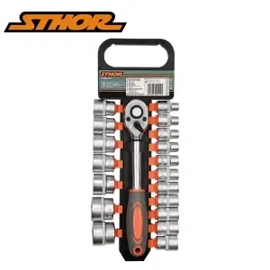 YATO Dismantling Tools Home Use Hand Tools Socket Wrench Box Hand Tool Set 1/2