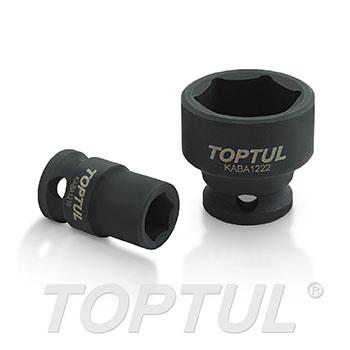 3/8" DR. 6PT Flank Impact Sockets - METRIC