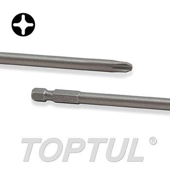 1/4" Hex Shank Phillips Power Screwdriver Bits (100mm)