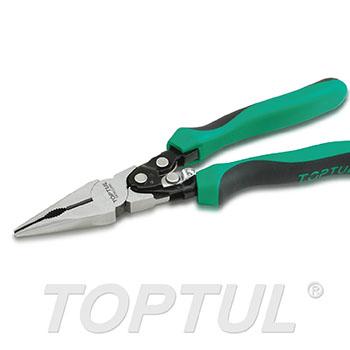 Pro-Series Double Hi-Leverage Long Nose Pliers