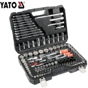 YATO HAND TOOLS TOOL SETS 120PCS YT-38801