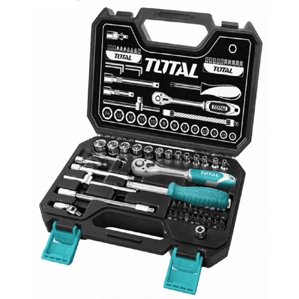 45 Pcs 1/4" socket set THT141451