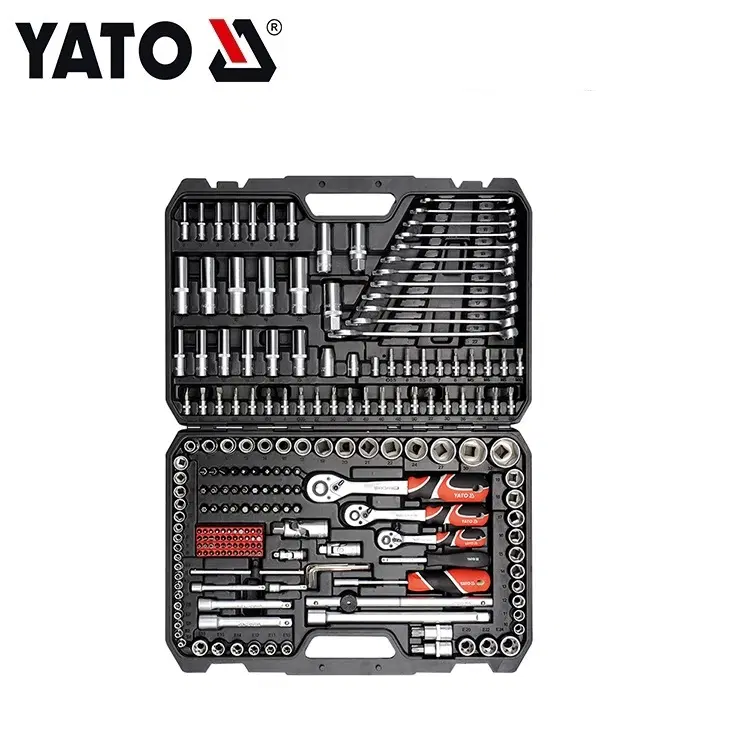 YATO High Grade 215 Pcs Car Repair Hand Tools Set Socket Set YT-38841