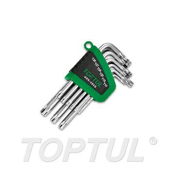 9PCS Short Type Star Key Wrench Set