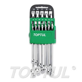 15° Offset Pro-Line Combination Wrench Set - STORAGE RACK