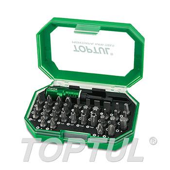 8 SETS 1/4" Hex Drive Screwdriver Bit Set W/Display Box
