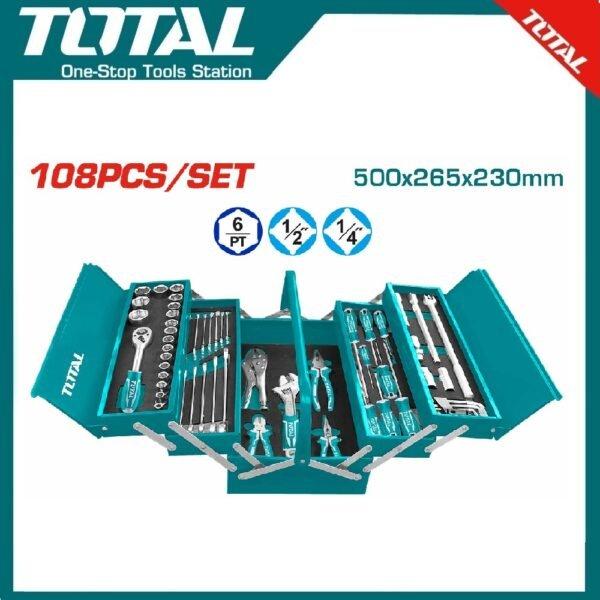108Pcs Tool Chest Set THTCS121081