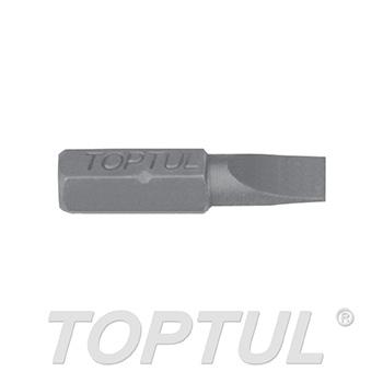 1/4" Hex Shank Slotted Insert Bits