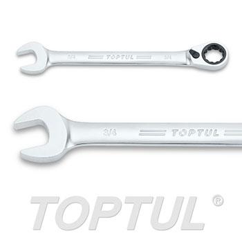 Pro-Series Reversible Ratchet Combination Wrench - SAE