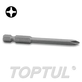 1/4" Hex Shank Phillips Power Screwdriver Bits (70mm)