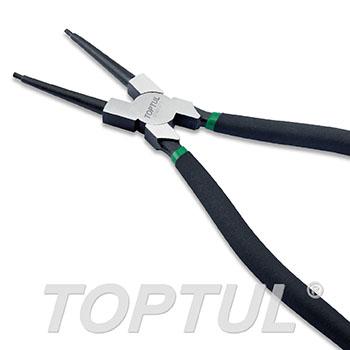 Straight Retaining Ring Pliers (Internal Ring) - 12"