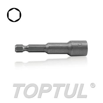 1/4" Hex Shank Magnetic Power Nut Setter (65mml) - METRIC