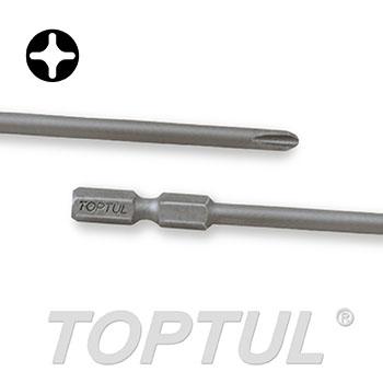 1/4" Hex Shank Phillips Magnetic Power Screwdriver Bits (100mm)