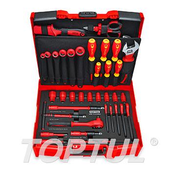 42PCS VDE Insulated Mechanics Tool Set