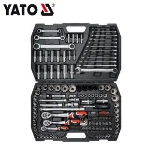 YATO HOT SALE WRENCH SOCKET SET TOOL SET 1/4