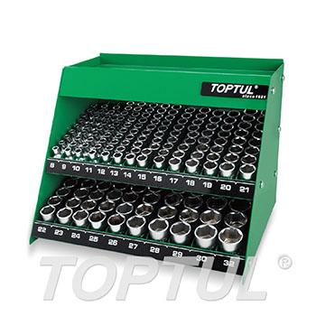 189PCS 1/2" DR. Socket Shelf Set