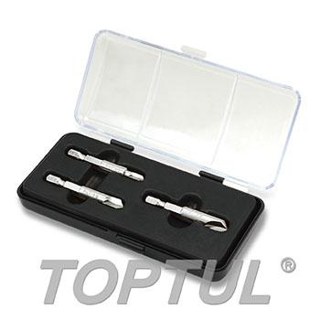 3PCS Damaged Screw Remover Set