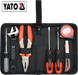 YATO Professional Hot Sale Complete Tool Box Set 7 PCS TOOL SET YT-39006