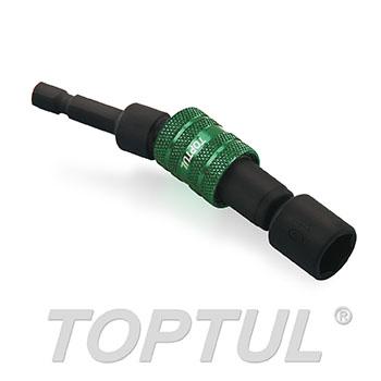 1/4" Hex Shank Universal Swivel Magnetic Power Nut Setter