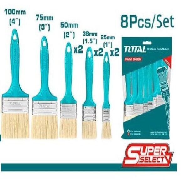 8pcs paint brush set THT8450801