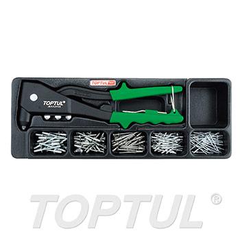 151PCS - Hand Riveter Set