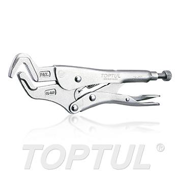 Parrot Nose Locking Pliers with Sawteeth