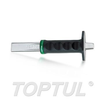2PCS Ribbed Flat Chisels & Handle Set