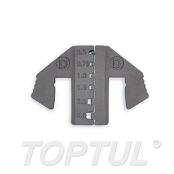 Jaw for Insulated Cord-End Terminal